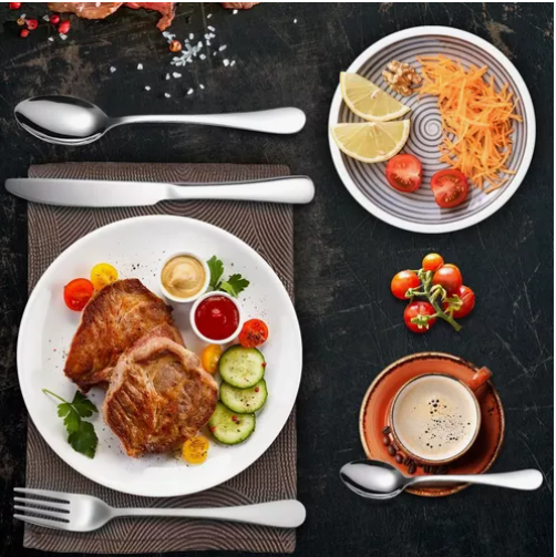 Juego De Cubiertos Set De 24 Piezas Acer